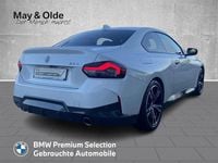 Gebraucht BMW 230 M Sport 245 PS (180 kW) 2022 Mineralweiss metallic Coupé