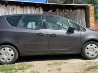 Gebraucht Opel Meriva 140 PS (102 kW) 2011 Grau Van / Kleinbus