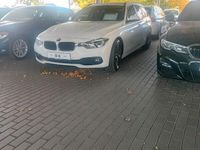 gebraucht BMW 320 d.