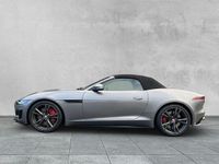 Gebraucht Jaguar F-Type R 575 PS (422 kW) 2022 Grau Cabrio