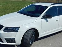 Gebraucht Skoda Octavia vRS 220 PS (161 kW) 2014 Weiß Kombi