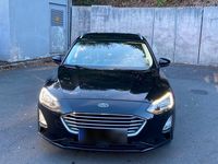 Gebraucht Ford Focus Trend 120 PS (88 kW) 2020 Schwarz Kombi