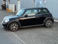 Gebraucht Mini ONE 95 PS (69 kW) 2010 Schwarz Kleinwagen
