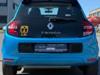Gebraucht Renault Twingo LIMITED 69 PS (50 kW) 2017 Blau Kleinwagen