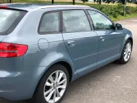 Gebraucht Audi A3 Ambition 140 PS (102 kW) 2011 Blau Kleinwagen