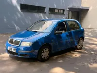 Gebraucht Skoda Fabia 55 PS (40 kW) 2005 Blau Kleinwagen