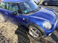Gebraucht Mini Cooper 120 PS (88 kW) 2007 Blau Kleinwagen