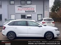 Gebraucht Skoda Rapid Drive 110 PS (80 kW) 2017 Moonweiss Kleinwagen