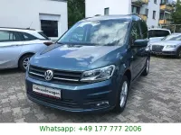 Gebraucht VW Caddy Trendline 150 PS (110 kW) 2017 Grün Van / Kleinbus
