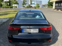 Gebraucht Audi A3 110 PS (80 kW) 2016 Schwarz Limousine