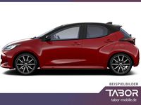 Neu Toyota Yaris Hybrid Sport 131 PS (96 kW) 2025 Dynamic grey metallic / dach s Kleinwagen