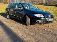 Gebraucht VW Passat 180 PS (132 kW) 2010 Schwarz Kombi