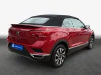 Gebraucht VW T-Roc Cabriolet Active 150 PS (110 kW) 2021 Rot Cabrio