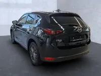 Gebraucht Mazda CX-5 Exclusive-Line 150 PS (110 kW) 2020 Schwarz SUV