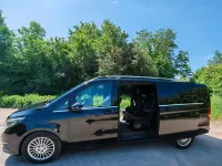 Gebraucht Mercedes V250 Avantgarde 190 PS (139 kW) 2019 Schwarz Van / Kleinbus