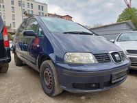 Gebraucht Seat Alhambra 150 PS (110 kW) 2003 Blau Van / Kleinbus