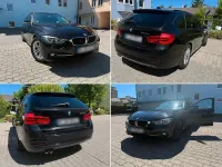 Gebraucht BMW 320 Sport Line 184 PS (135 kW) 2017 Schwarz Limousine