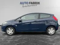 Gebraucht Ford Fiesta Trend 82 PS (60 kW) 2010 Blau Limousine