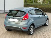 gebraucht Ford Fiesta MK7 1.25L 82PS Benzin•TÜV/AU NEU•Klima•1.Hand•S-Heft•