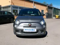 Gebraucht Fiat 500 Abarth 179 PS (131 kW) 2016 Esterno (record grau) Cabrio