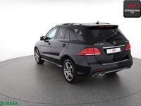 Gebraucht Mercedes GLE250 AMG 204 PS (150 kW) 2017 Obsidianschwarz SUV