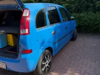 Gebraucht Opel Meriva 87 PS (63 kW) 2003 Blau Van / Kleinbus