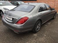 Gebraucht Mercedes S500 455 PS (334 kW) 2013 Silber metallic Limousine