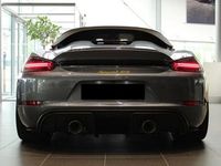 Gebraucht Porsche Boxster Spyder 500 PS (367 kW) 2024 Vanadiumgrau Cabrio