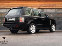 Gebraucht Land Rover Range Rover Vogue 286 PS (210 kW) 2003 Schwarz SUV