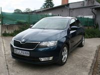 Gebraucht Skoda Rapid 75 PS (55 kW) 2013 Blau Limousine