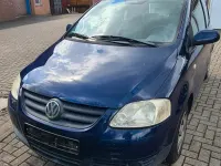Gebraucht VW Fox 2009 Blau Kleinwagen