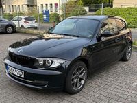 Second-hand BMW 116 122 CP (89 kW) 2008 Negru Hatchback