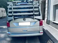 Gebraucht VW California Beach 204 PS (150 kW) 2018 Reflexsilber Van