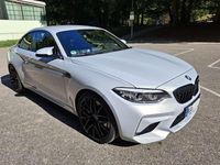 Gebraucht BMW M2 Competition Edition 411 PS (302 kW) 2019 Silber Coupé