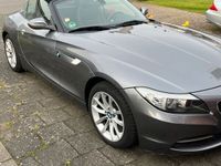 gebraucht BMW Z4 - metallic grau - 87000 KM - Klappenauspuff -8fach bereift