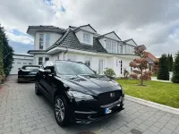 Gebraucht Jaguar F-Pace Prestige 179 PS (131 kW) 2019 Schwarz SUV
