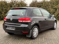 Gebraucht VW Golf VI 80 PS (58 kW) 2009 Schwarz Kleinwagen