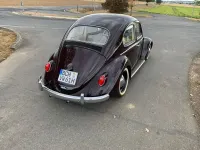 Gebraucht VW Käfer 34 PS (25 kW) 1961 Rot Limousine