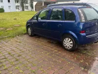 Gebraucht Opel Meriva 105 PS (77 kW) 2007 Blau Van / Kleinbus