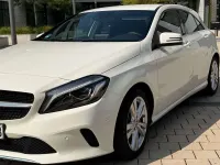 Gebraucht Mercedes 180 AMG 122 PS (89 kW) 2018 Weiß Limousine