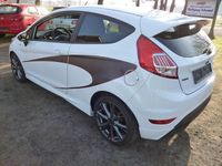 Gebraucht Ford Fiesta ST-Line 101 PS (74 kW) 2017 Weiß