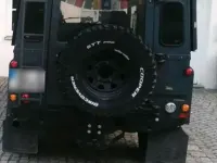 Gebraucht Land Rover Defender 122 PS (89 kW) 2000 Grau SUV