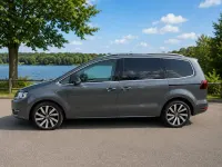 Gebraucht VW Sharan Allstar 184 PS (135 kW) 2016 Grau Van / Kleinbus