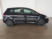 Gebraucht VW Golf Plus Cross 80 PS (58 kW) 2008 Schwarz Van / Kleinbus