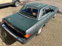 Gebraucht Mercedes SL450 1976 Silber Cabrio