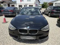 Gebraucht BMW 114 95 PS (69 kW) 2013 Schwarz Kleinwagen