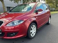 Gebraucht Seat Altea Reference 102 PS (75 kW) 2005 Rot Van / Kleinbus