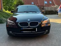 Używany BMW 520 177 KM (130 kW) 2009 Czarny Kombi