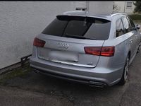 Gebraucht Audi A6 S-Line 272 PS (200 kW) 2017 Silber Kombi