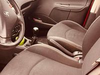 Gebraucht Peugeot 206 70 PS (51 kW) 2009 Rot Kleinwagen